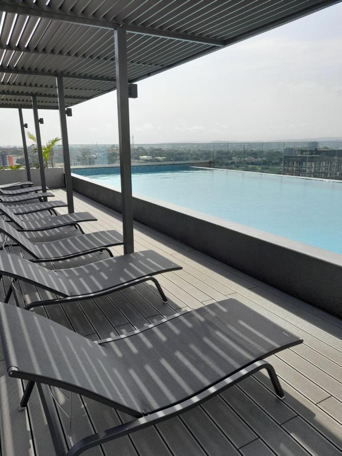 The Lennox D-Plus Apartments Akra Dış mekan fotoğraf