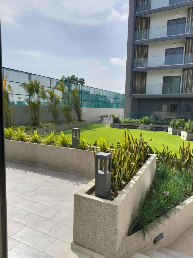 The Lennox D-Plus Apartments Akra Dış mekan fotoğraf