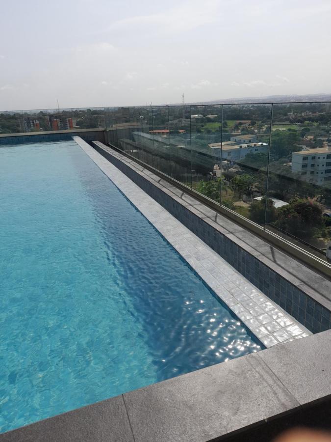 The Lennox D-Plus Apartments Akra Dış mekan fotoğraf
